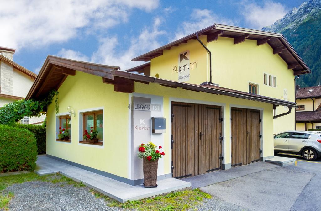 Appartements Kuprian レンゲンフェルト エクステリア 写真